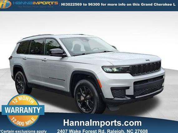 JEEP GRAND CHEROKEE L 2024 1C4RJKAGXR8527277 image JEEP GRAND CHEROKEE L 2024 1C4RJKAGXR8527277 image